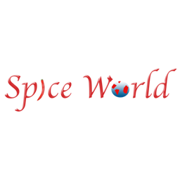 Spice World Crawley logo.
